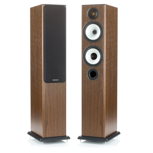 MonitorAudio BX5 floorstanding speakers 120W/8 Ohm (Walnut)