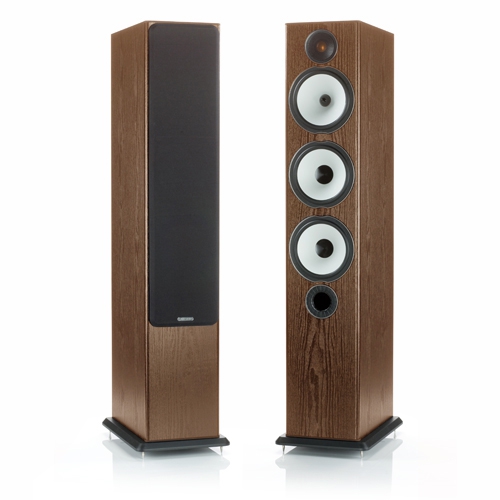 MonitorAudio BX6 floorstanding speakers 150W/8 Ohm (Walnut)