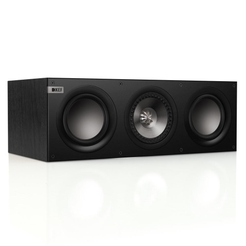 KEF Q200C central speaker 130 mm aluminium Uni-Q (black ash)