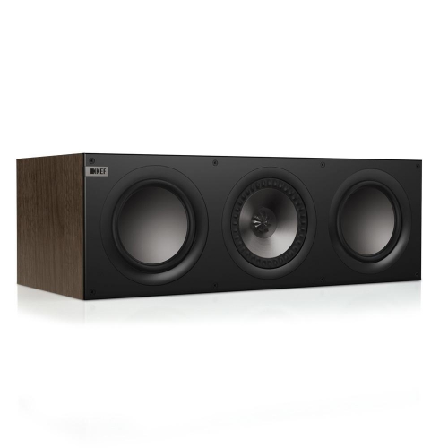 KEF Q600C central speaker 165 mm aluminium Uni-Q (walnut)