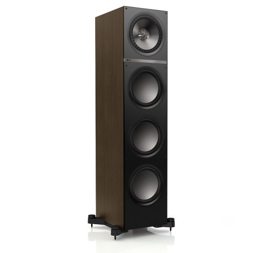 KEF Q900 floorstanding speaker 200 mm aluminium Uni-Q (walnut)