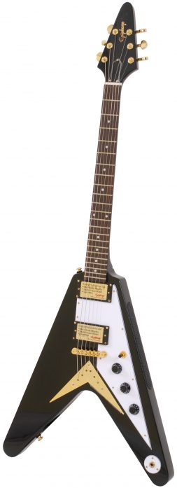 Epiphone Korina Flying V EB electric guitar