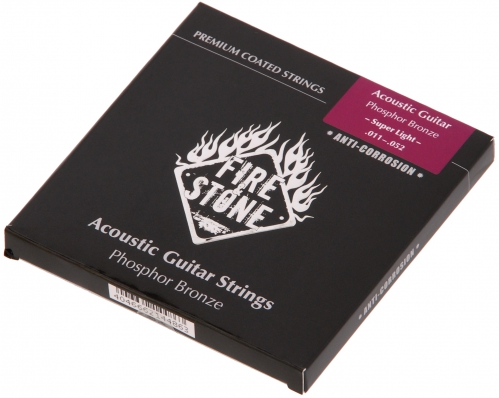 Gewa 665610 Fire&Stone acoustic guitar strings 11-52