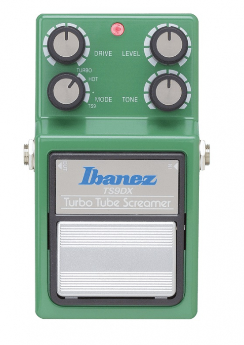 Ibanez TS-9DX Turbo Tube Screamer Guitar Effects Pedal
