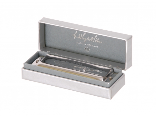 Seydel 16501C Blues 1847 Silver C Harmonica