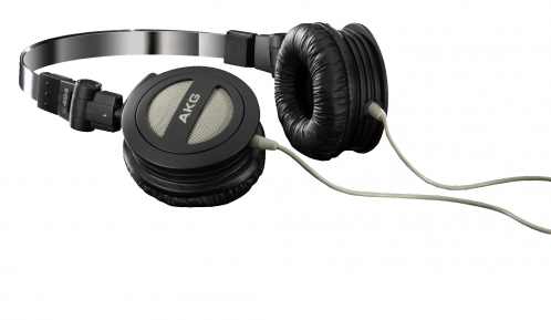 AKG K 404 Closed-back, foldable headphones for MP3/CD
