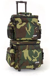 UDG SlingBag/Trolley Set 115LP + 4 CD Map Army Gr