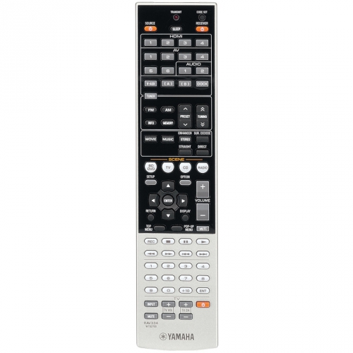 Yamaha RX-V 567 amplituner kina domowego 3 lata Gw. PL, kolor czarny