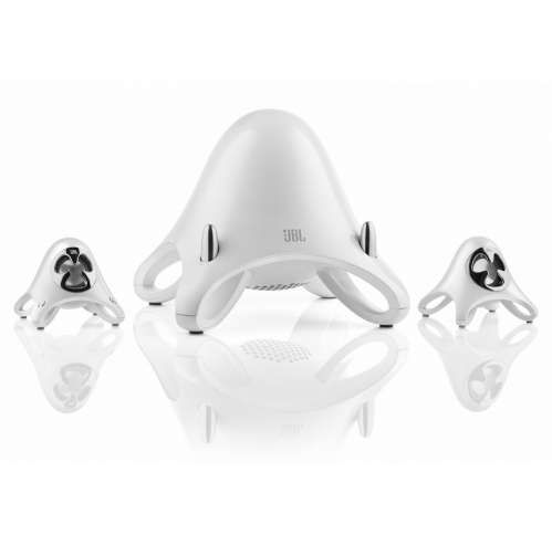 JBL Creature III computer speaker set (white)