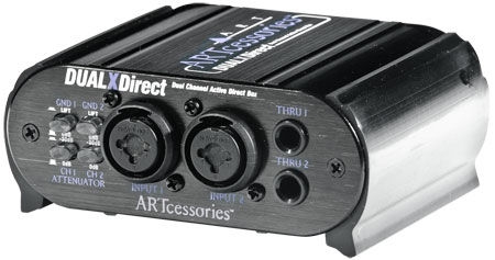 Art Dual X-Direct Professsional Active Direct Box
