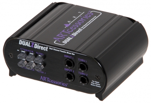Art Dual Z-Direct Di-Box Professional Passive Direct Box