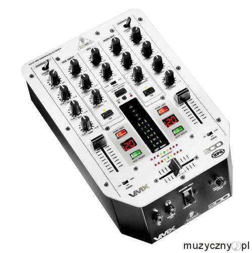 Behringer VMX200 PRO mixer for DJs