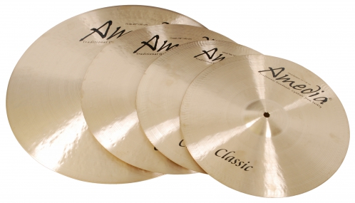 Amedia Classic Set HH14, Cr16, R20 Cymbal Package