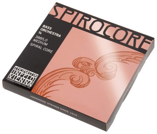 Thomastik Spirocore S43 Upright Double Bass Strings 3/4