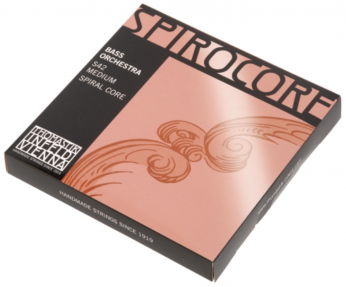 Thomastik Spirocore S42 Double Bass Strings 4/4