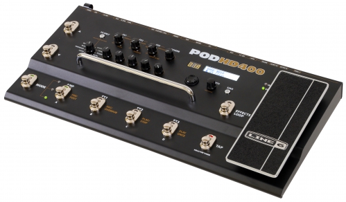 Line6 POD HD400 guitar processor