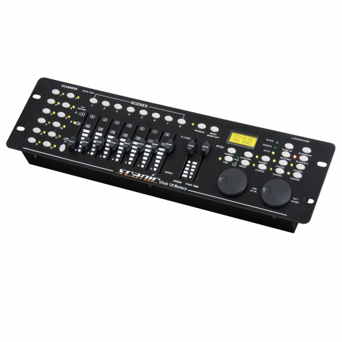 Scanic Club 12 Rotary MK2 - DMX controller