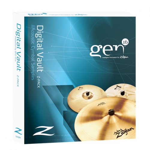 Zildjian GEN16 Z-Pack Cymbal Samples
