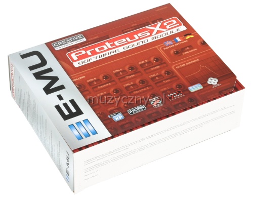 E-mu Proteus X2 software