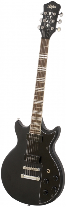 Hoefner HCT C2P90 MBK Colorama Special Black electric guitar