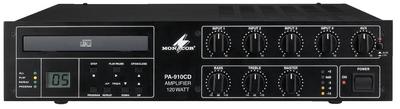 Monacor PA-910CD power amplifier