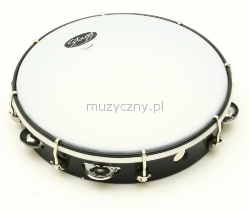Stagg TAB-110BK tuneable tambourine