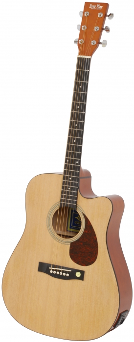 EverPlay AP-300EQ  acoustic guitar with EQ cutaway