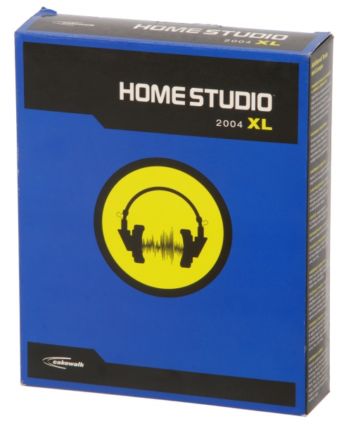 Cakewalk Home Studio 2004XL program