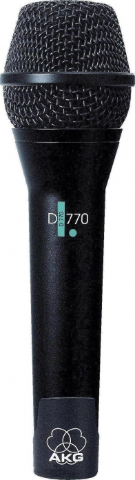 AKG D770II dynamic microphone