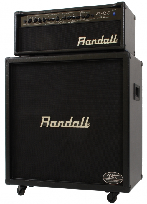 Randall KH 120 RS guitar set