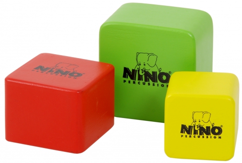 Nino 507-MC Shaker set (3 pcs)