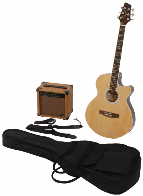 Stagg SW206CE-NT zestaw