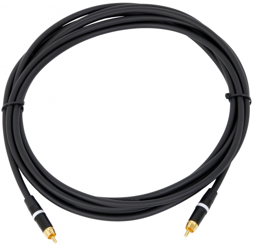 Klotz AC106 subwoofer cable 6m, RCA Neutrik plugs