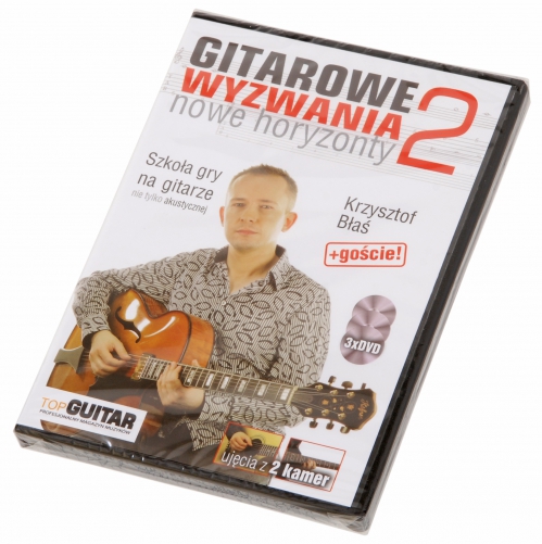 AN Ba Krzysztof ″Gitarowe wyzwania 2″ DVDx3