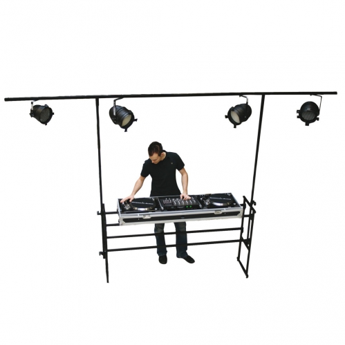 American DJ DJ-MTS 6  DJ stand with light ramp