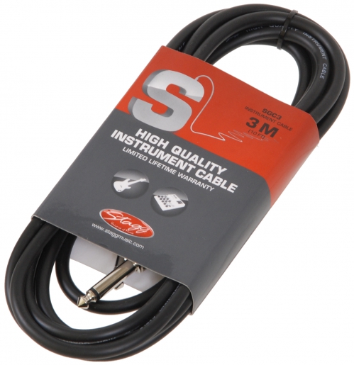 Stagg SGC-3 Instrument cable