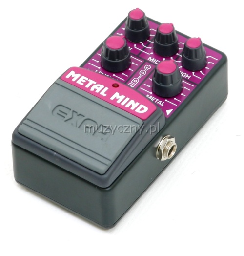 Exar MD-04 Metal Mind guitar effect