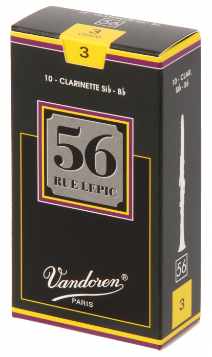 Vandoren 56 Rue Lepic 3.0 Clarinet Reed
