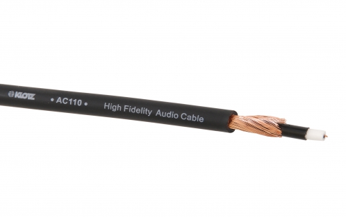 Klotz AC110 SW instrument cable (black), LaGrange GY107 successor