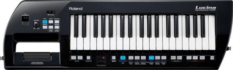 Roland AX-09 BK Lucina synthesizer (black)