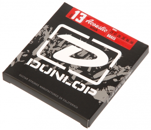 Dunlop DAB2016 acoustic guitar strings 13-56