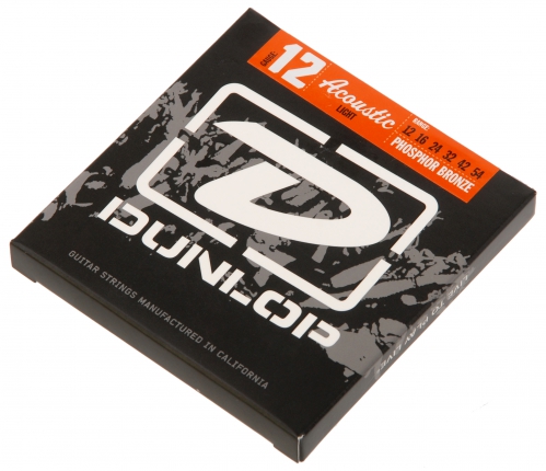 Dunlop DAP1066 acoustic guitar strings 12-54
