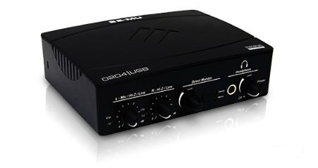 E-mu 0204 USB audio interface