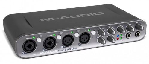 M-Audio Fast Track Ultra interface USB 8x8