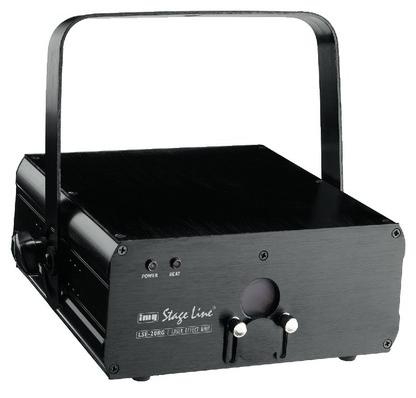 IMG Stage Line LSE-20RG DMX laser