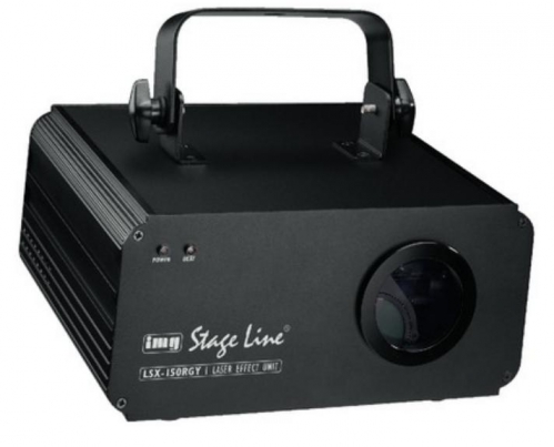 IMG Stage Line LSx-150RGY DMX laser