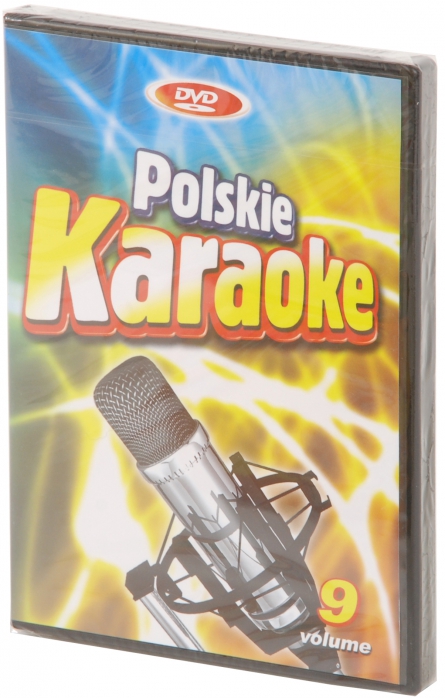 AN Polskie Karaoke vol. 9 DVD AN Polskie Karaoke vol. 9 DVD