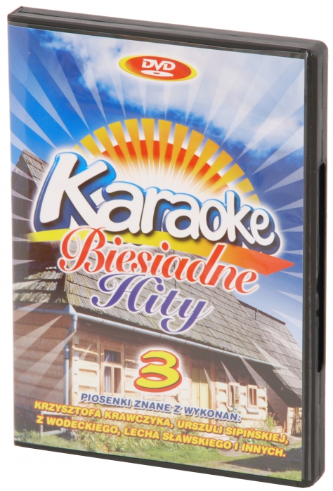 AN Biesiadne Hity Karaoke vol. 3 DVD