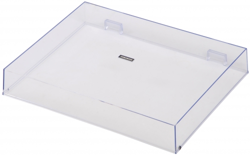 Reloop turntable cover RP-1000, 2000, 4000 - post-exposition (without wickets)