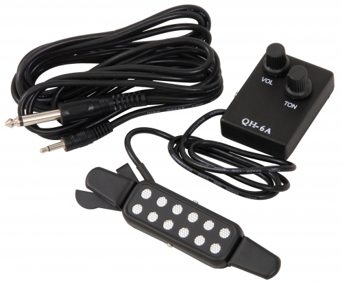 Canto J&H QH6A acoustic guitar pickup with regulation